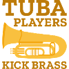 Tuba Players Kick Brass