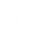 Funny Lucky fly fishing