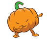 Pumpkin - Dab, dabbing, dancing