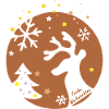 Christmas time, reindeer