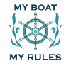 Mein Boot Meine Regeln