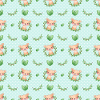 Cute Tiger Animal Pattern