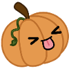 Kawaii pumpkin