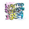 Limited Edition 1984 Graffiti