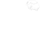 Geometric shape tree mountains