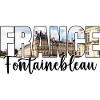 Souvenir Voyage Fontainebleau France