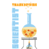 Happy Thanksgiving Scientist Fall