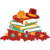 Thanksgiving Book Lover