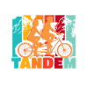 Cycling Professional Tandem Captain