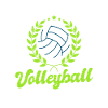 Volleyball Players Coaching Team