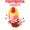 Firefighter Turkey Thanksgiving