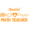 Thanksgiving Thankful Math Teacher