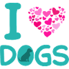 Dog lovers I love dogs