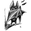 Fledermaus Bat Halloween