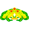 Spacy and psychedelic Frog