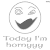 Horny emoticon