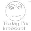 Innocent emoticon