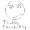 Guilty emoticon