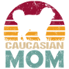Caucasian Ovcharka Shepherd Mom Mistress
