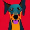 Lovly Doberman