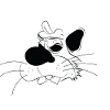 LOGO GANG STAR RAT