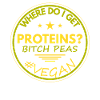 Vegan Proteins Saying Funny Vegan