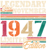 Legendary November 1947 limited edition