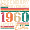Legendary November 1960 limited edition
