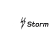 Reign Storm Logo B & W