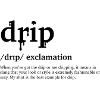 drip exclamation