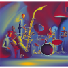 The jazz room
