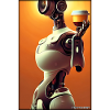Robot Coffee Future Science Machine