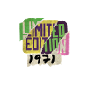 Édition limitée 1971 Graffiti