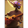 Robot Guitare Guitariste Future Musicien