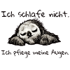 Faultier ich schlafe nicht