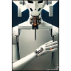 Robot Future Technology Science Android