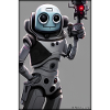 Robot Future Technology Science Android