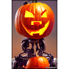 Robots Halloween Future Technology Science