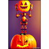 Robots Halloween Future Technology Science