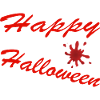 Happy Halloween Blutkleks