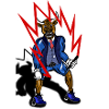 Jumping Bull