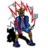 Skipping Bull