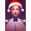 Robots Christmas Future Technology Science