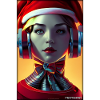Robots Christmas Future Technology Science