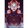 Robots Christmas Future Technology Science