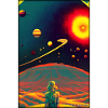 Galaxy Cosmos Universe Zonnestelsel Astronaut