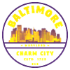 Baltimore Charm City Emblem