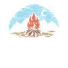 Camping Campfire Trinkteam Wanderdesign