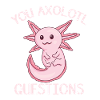 Cute Kawaii Animal Axolotl Clothing