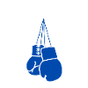 Strikefit Glove White